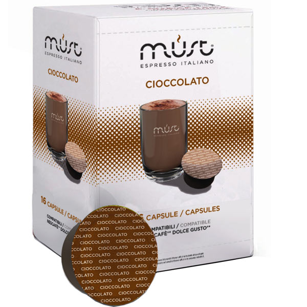 Must Dolce Gusto Cioccolato 16 шт