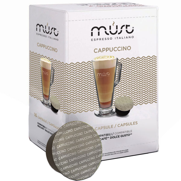 Must Dolce Gusto Cappuccino 16 шт