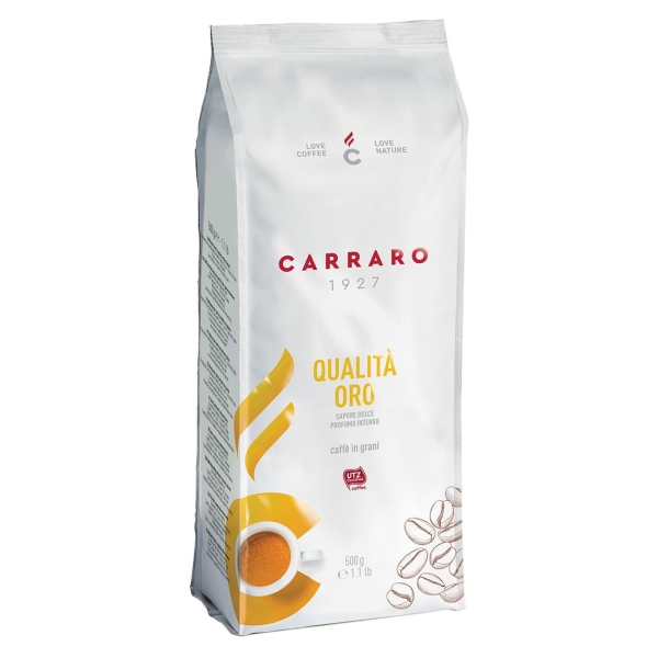 Сaffe Carraro Qualita Oro 500 г