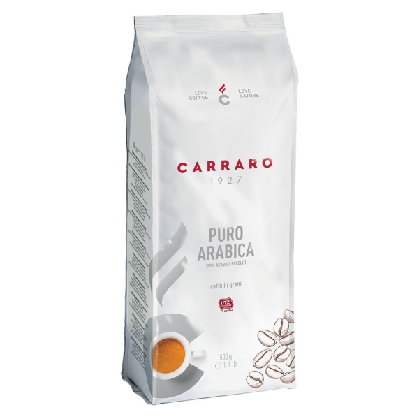 Сaffe Carraro 100% Arabica 500 г