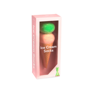 Носки унисекс Doiy DOIY_Ice_Cream_Socks зеленые 36-44
