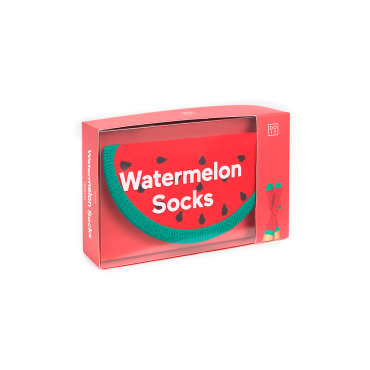 Носки унисекс Doiy DOIY_Watermelon_Socks красные 36-44