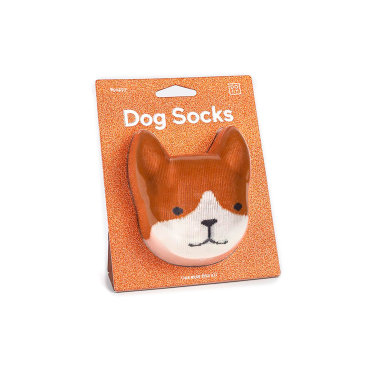 Носки унисекс Doiy DOIY_Dog_Socks коричневые 36-44
