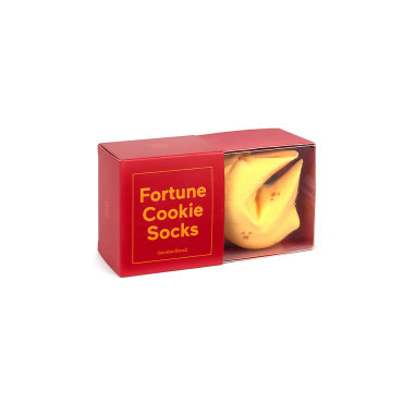 Носки унисекс Doiy DOIY_Fortune_Cooke_Socks коричневые 36-44
