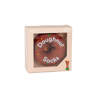 Носки унисекс Doiy DOIY_Doughnut_Socks_Brown коричневые 36-44