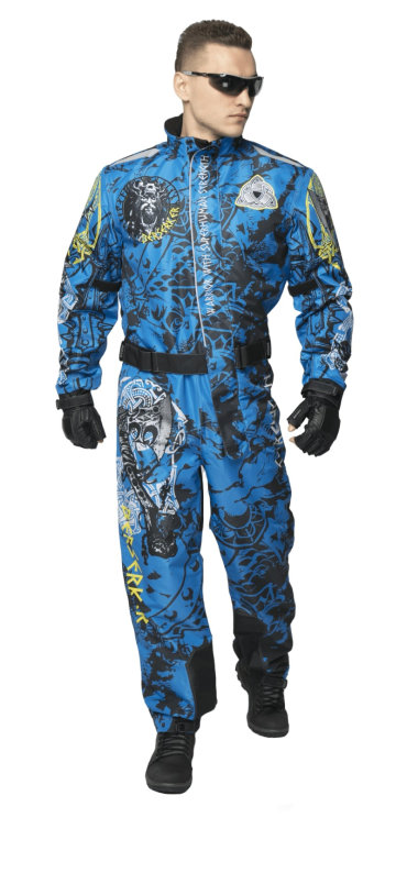 Комбинезон - дождевик BERSERKER (52-54/176-182 (XL))