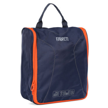 Несессер женский FABRETTI 97027-8 синий