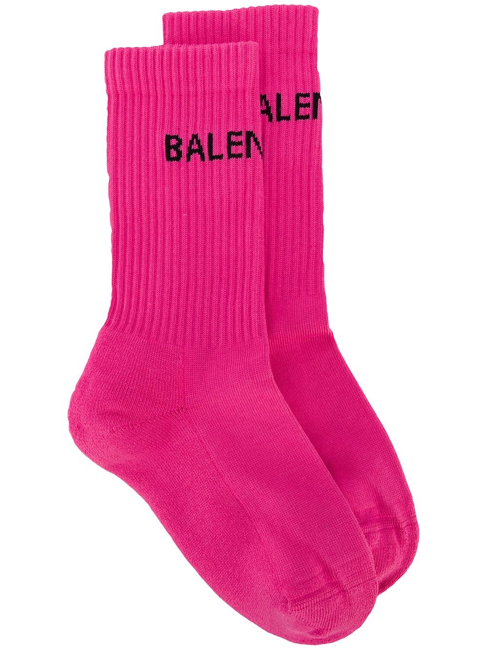 Balenciaga трикотажные носки с логотипом