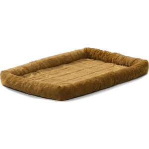 Лежанка Midwest Pet Bed меховая 107х67 см коричневая