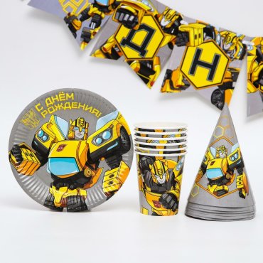 Набор бумажной посуды Hasbro