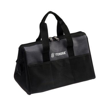 Сумка для инструментов tundra, 30х19х22 см, полиэстер 600d, жесткое дно TUNDRA