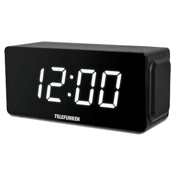Telefunken TF-1566U Black Wood/White