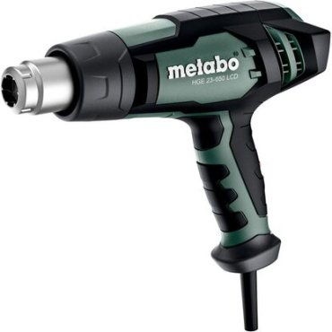 Фен технический METABO HGE 23-650 LCD 2300 Вт