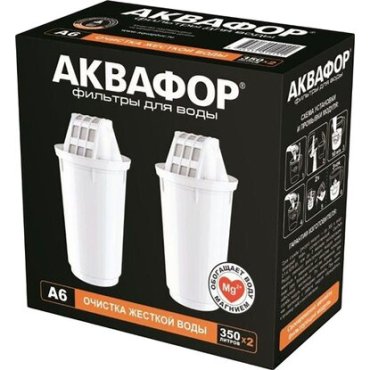 Комплект картриджей для фильтра АКВАФОР