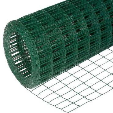 Заборная сетка зеленая 150x1500 см