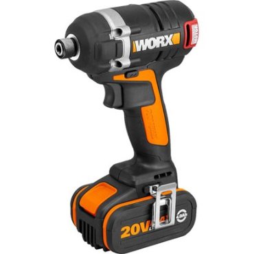 Винтоверт ударный WORX WX292 20В 2Ачx2 кейс