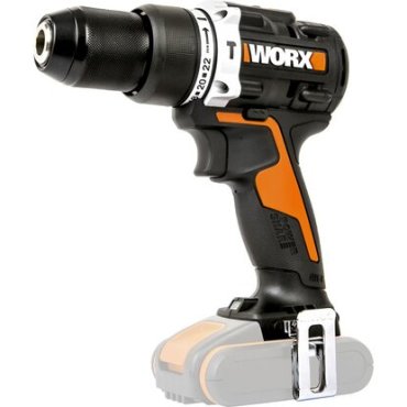Дрель-шуруповерт WORX WX352 20В без АКБ и ЗУ