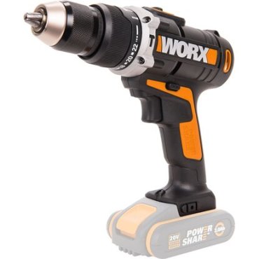 Дрель-шуруповерт WORX WX372.9 20В без АКБ и ЗУ