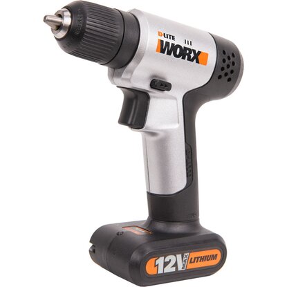 Шуруповерт WORX WX104.2 12В, 1,5 Ач, ЗУ 1А, аксессуары, коробка