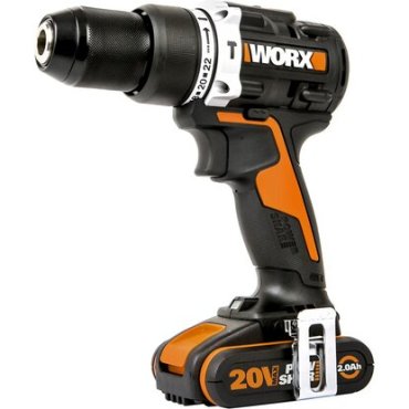 Дрель-шуруповерт ударная WORX WX352 20В ЗУ