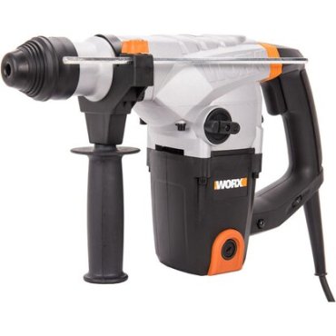 Перфоратор WORX WX333, SDS-Plus, 5Дж, 1250Вт