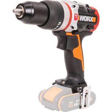 Дрель-шуруповерт WORX WX354.9 20В без АКБ и ЗУ