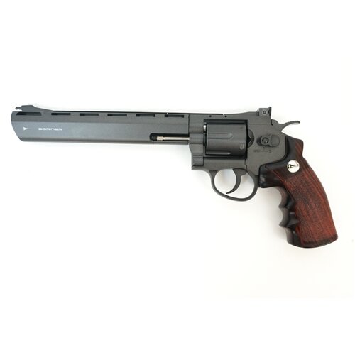 Револьвер пневматический BORNER Super Sport 703, кал. 4,5 мм (с картриджи 6 шт.)