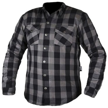Куртка текстильная MOTEQ BRONCO, мужской(ие), Серый/черный, 4XL