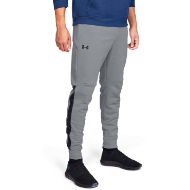 Спортивные брюки Under Armour Microthread Fleece, 035 серые, XXL