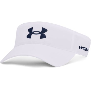 Козырек мужской Under Armour Golf96 Visor белый