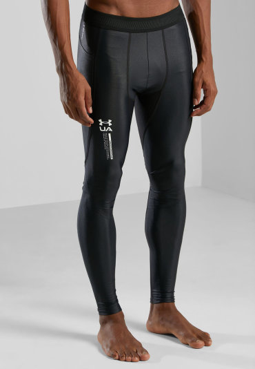 Тайтсы мужские Under Armour 1361583-001 черные XXL