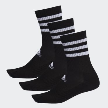 Набор носков унисекс Adidas 3S CSH CRW3P черный M