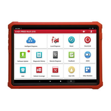 Многофункциональный мультимарочный сканер Launch X431 PRO3 HD v4.0 2020