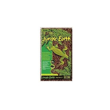 Грунт для террариума Hagen Jungle Earth, 100% натуральный субстрат, 26,4 л