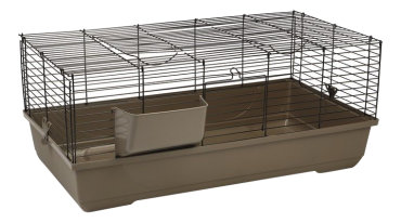 Клетка для кроликов I.P.T.S 42х45х80см