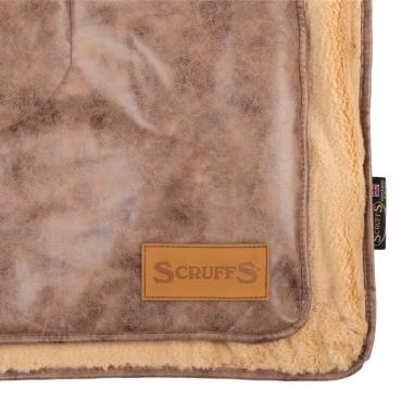 Коврик для кошек и собак Scruffs полиэстер, шоколадный, 28x26 см