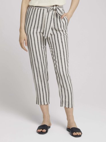 Брюки женские TOM TAILOR 1025742 коричневые M