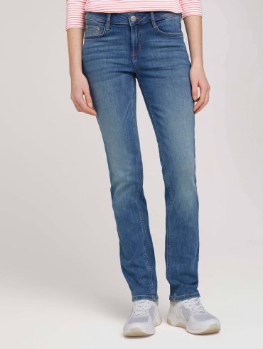 Джинсы женские TOM TAILOR 1026639 синие 46/170 RU
