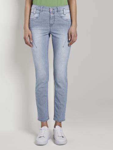 Джинсы женские TOM TAILOR 1017629 синие 44/176 RU