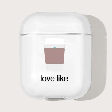 Чехол для Airpods с мультипликационным узором