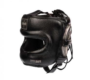 Шлем для единоборств с бампером Clinch Face Guard черно-бронзовый Clinch Gear