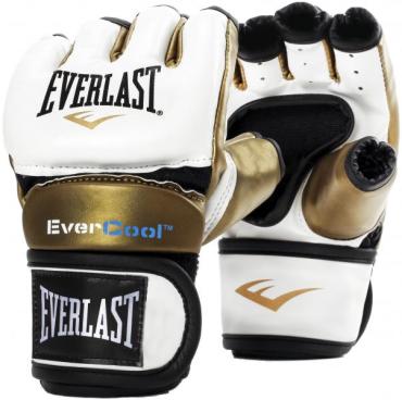 Перчатки тренировочные Everlast Everstrike White/Gold Everlast