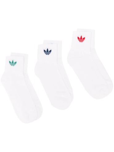 adidas носки с логотипом
