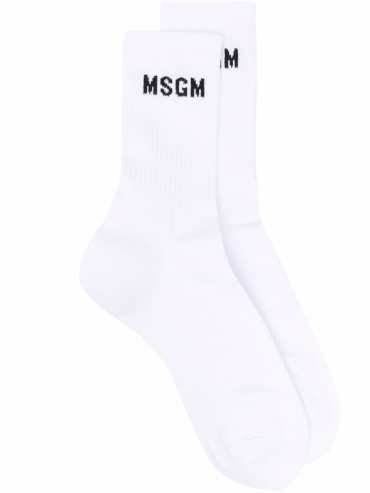 MSGM носки вязки интарсия