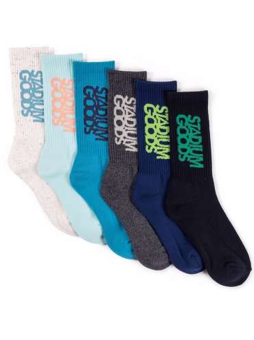 Stadium Goods комплект Blues из шести пар носков