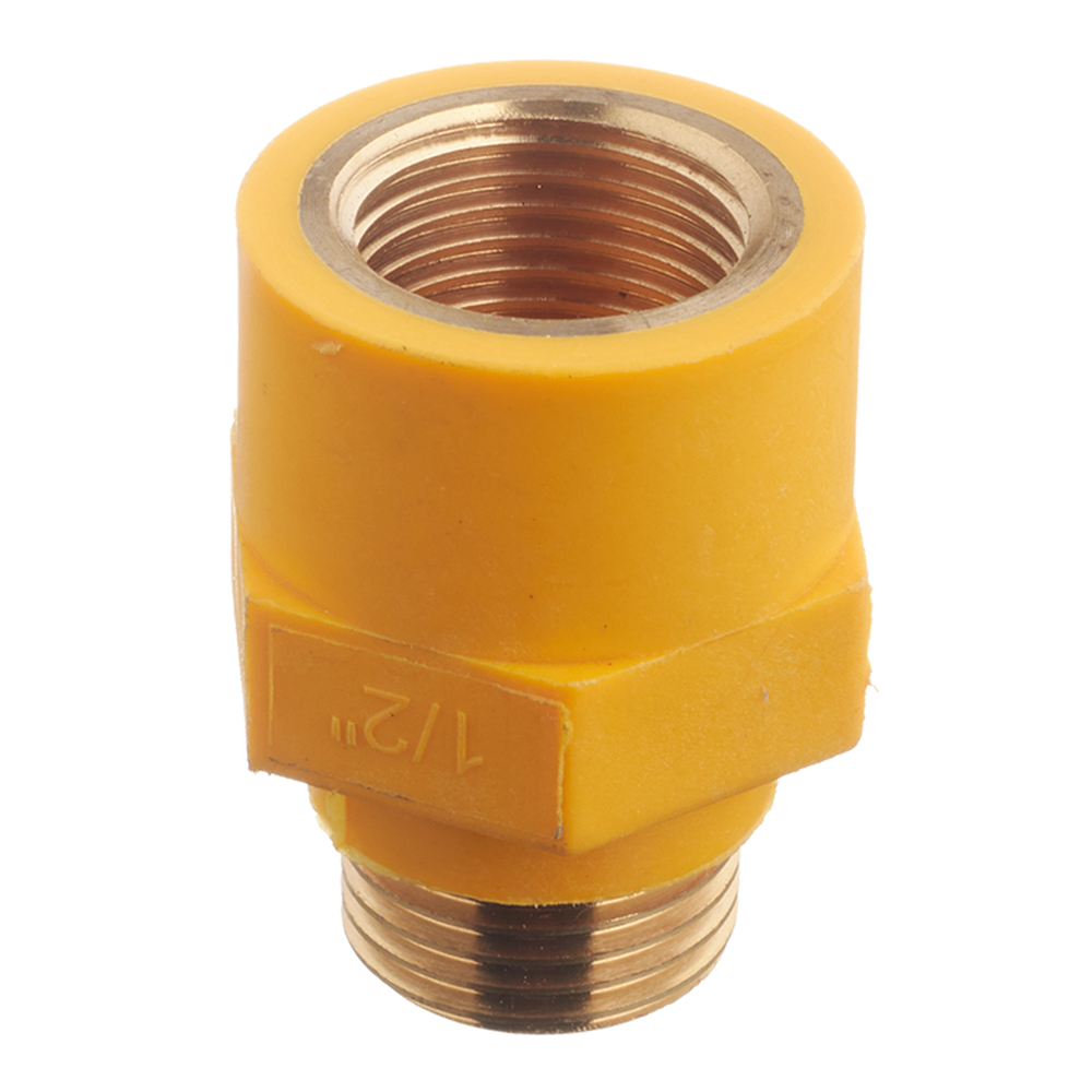 Муфта диэлектрическая прямая CTM 1/2 ВР(г) х 1/2 НР(ш)
