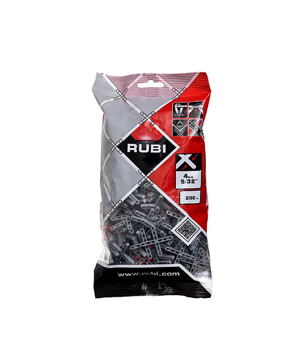 Крестики для плитки Rubi 4 мм (200 шт.)