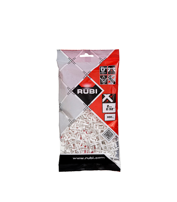 Крестики для плитки Rubi 2 мм (300 шт.)
