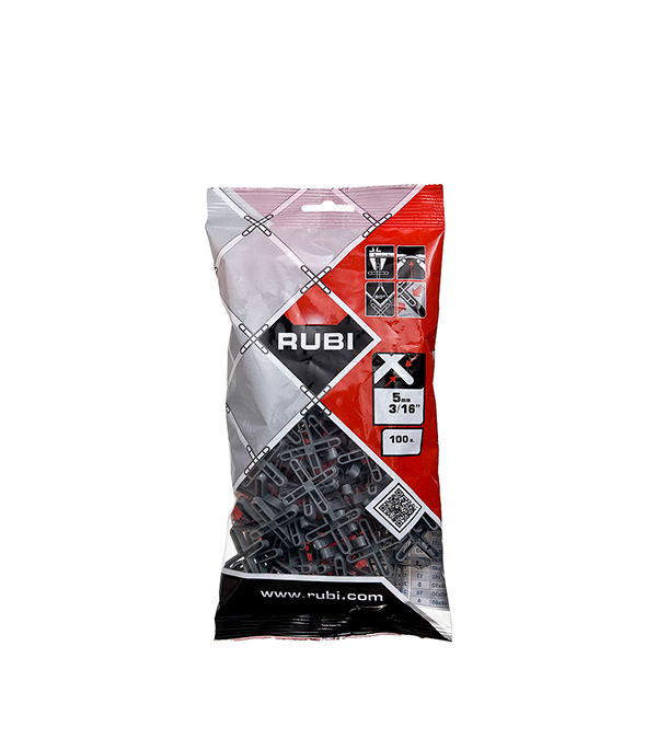 Крестики для плитки Rubi 5 мм (100 шт.)