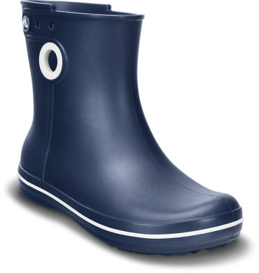 Резиновые сапоги женские CROCS Women’s Jaunt Shorty Boot Navy (Синий) арт. 15769